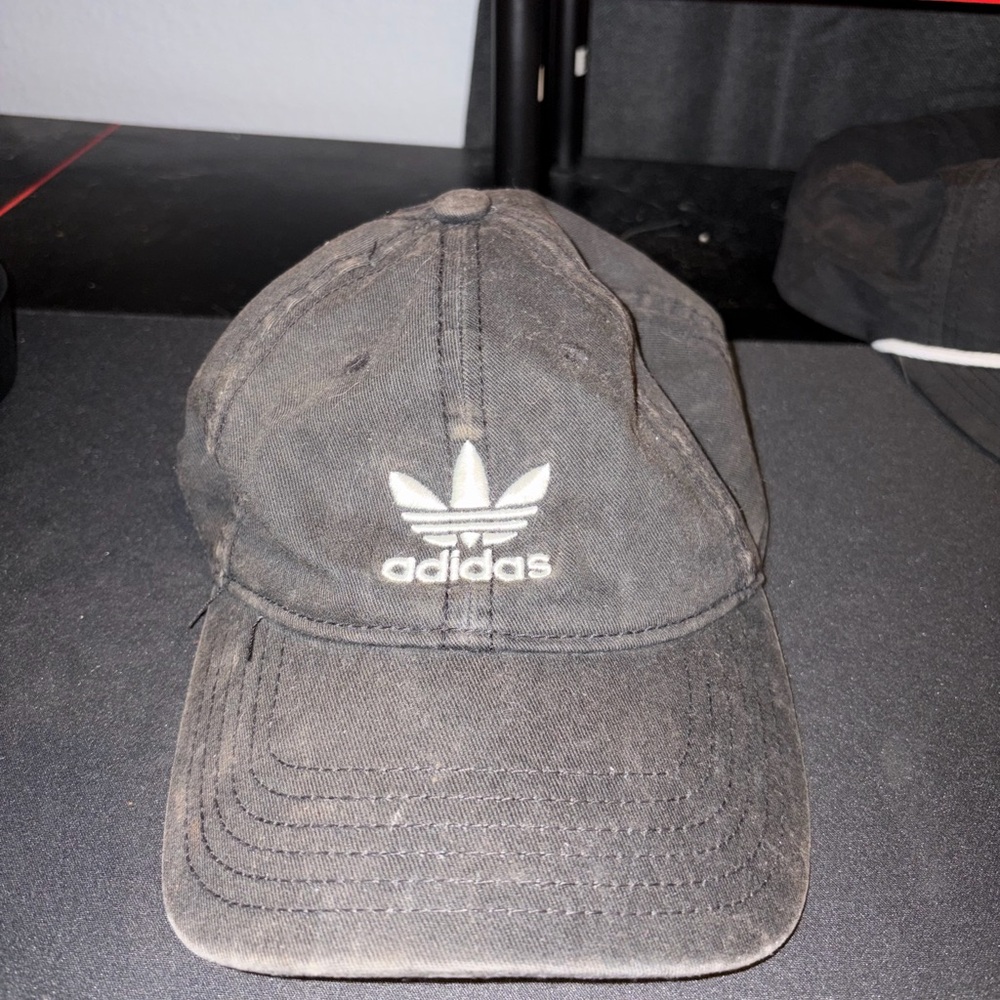 Adidas Black Adjustable Hat